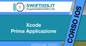 Xcode-Prima-Applicazione