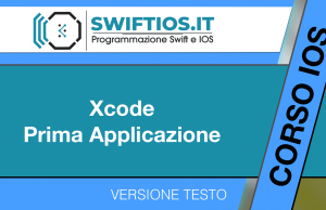 Xcode-Prima-Applicazione