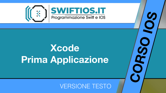 Xcode-Prima-Applicazione