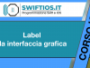 Label-da-interfaccia-grafica